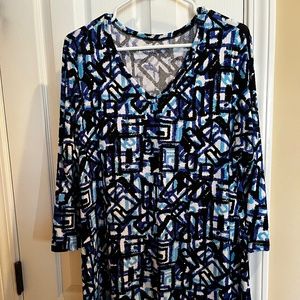 Boutique Style Multi Colored Top - Worn Once - Size Large
